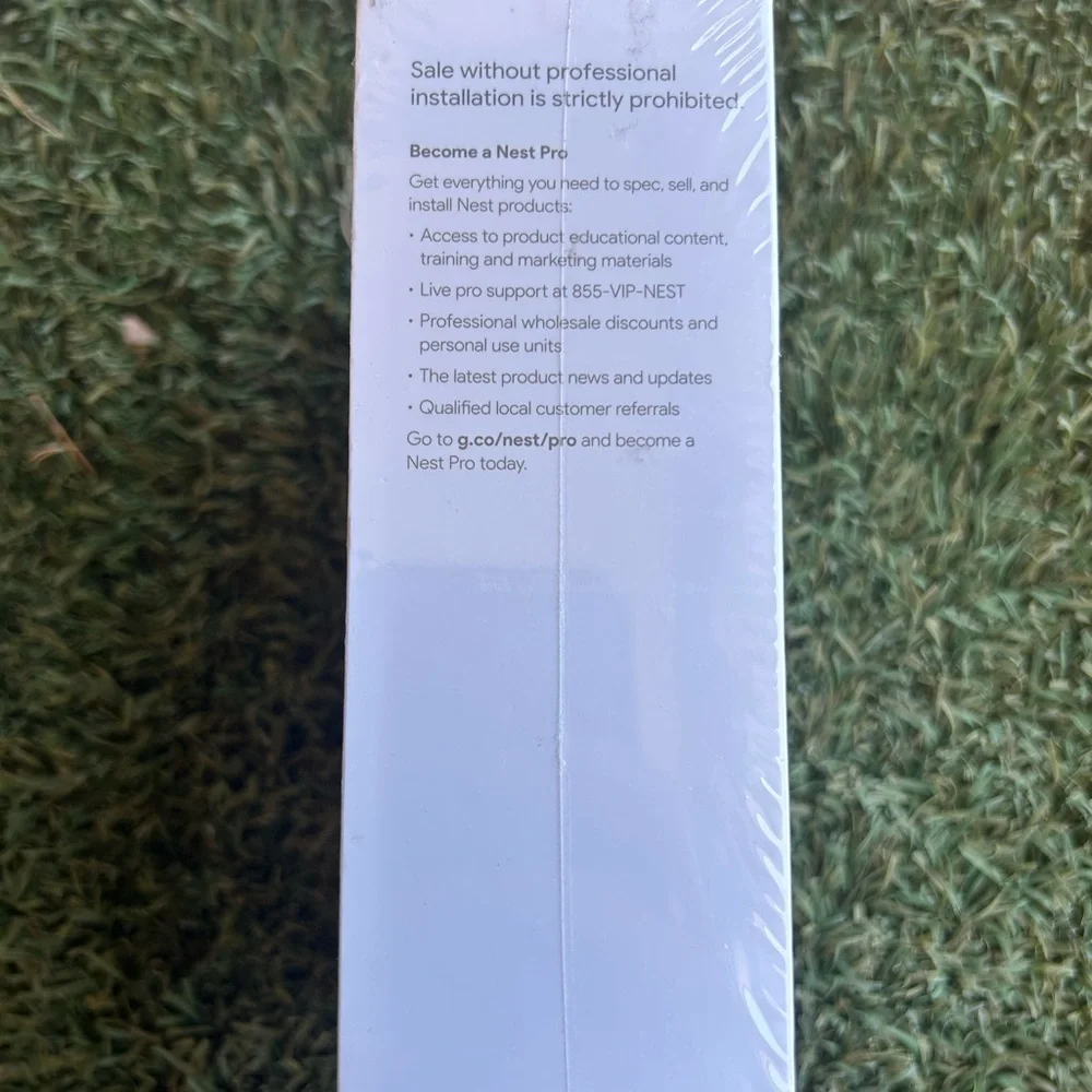 Google Nest Thermostat E - White